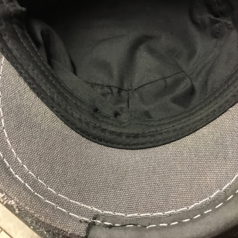 Cremieux Premium Denim Distressed Embroidered Hat - Picture 9 of 9